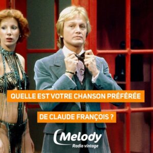 Claude François dans le referendum hebdomadaire !