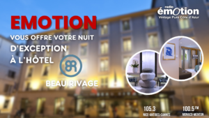 Gagnez votre nuit d’exception à l’hôtel Beau Rivage… Un superbe 4 étoiles dans le vieux Nice.