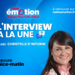 Christelle D'Intorni, députée LR de la 5ème circonscription des Alpes-Maritimes