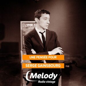 Une pensée pour Serge Gainsbourg né un 2 avril !