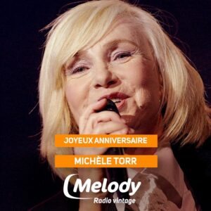 Joyeux anniversaire à Michèle Torr née un 7 avril 🎂
