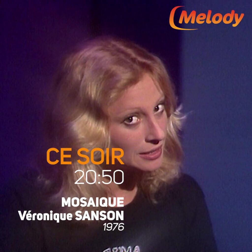 Découvrez un "Mosaique" collector, avec pour invitée vedette la grande Véronique SANSON ! 🎹