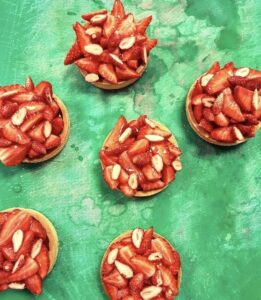La tarte aux fraises de Carros : Le coup de cœur du printemps de ce chef pâtissier niçois