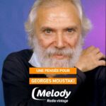 Toute l'équipe de Melody Radio a une pensée pour Georges Moustaki né un 3 mai 🎂