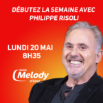 Les invités de Melody d'Azur Débutez la semaine avec Risoli