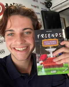 Gagnez le livre sur Friends !