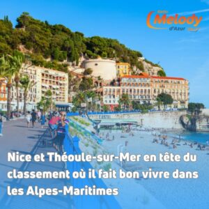 Top 10 des Villes où il Fait Bon Vivre