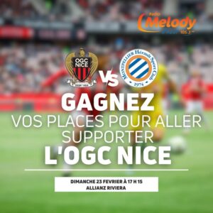 Gagnez vos places pour OGC Nice !