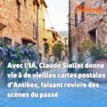 Antibes : L'Histoire Animée par l'IA