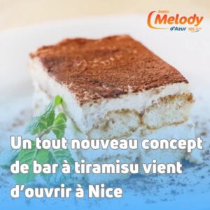 Un Bar à Tiramisu Unique Ouvre à Nice