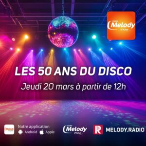 Célébrez le Printemps avec 50 ans de Disco !