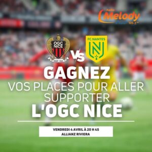 Gagnez vos places pour Nice – Nantes !
