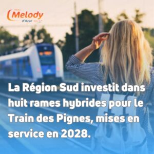 Nouveaux Trains Écologiques pour les Pignes