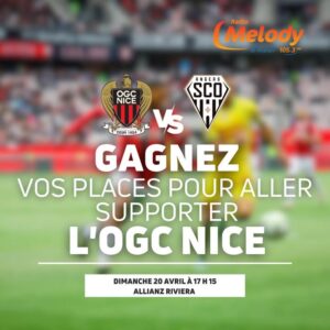 Gagnez vos places pour Nice – Angers !
