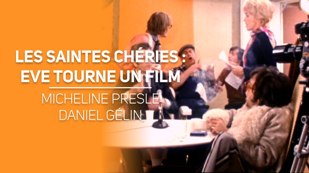 Eve tourne un film
