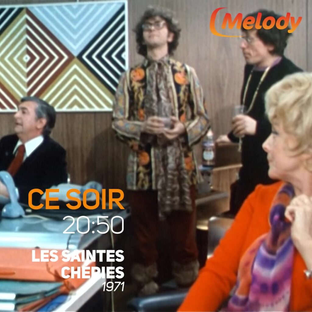 Eve et son premier client ce soir !