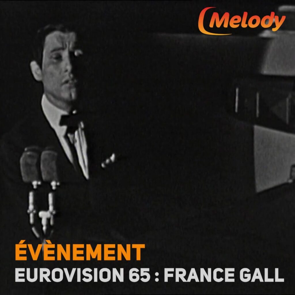 Célébrons 60 ans de France GALL à l'Eurovision