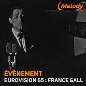 Célébrons 60 ans de France GALL à l'Eurovision
