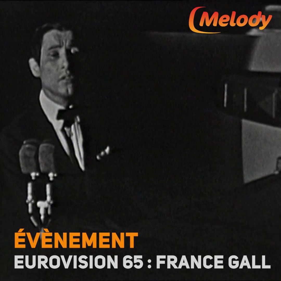 Célébrons 60 ans de France GALL à l'Eurovision - Melody TV