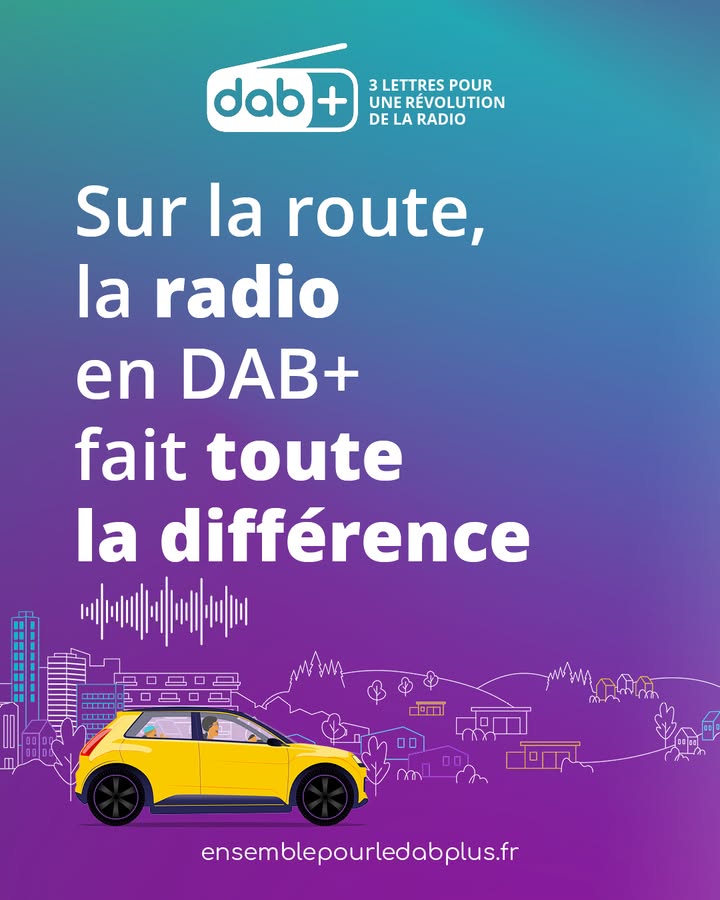 DAB+ : La Révolution de la Radio en France