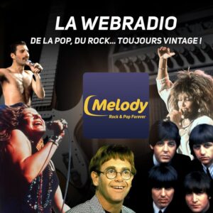 Écoutez notre nouvelle webradio Rock & Pop !