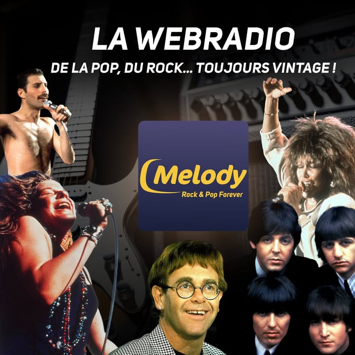 Écoutez notre nouvelle webradio Rock & Pop !