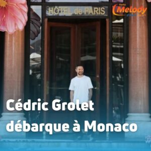 Cédric Grolet ouvre une nouvelle boutique à Monaco