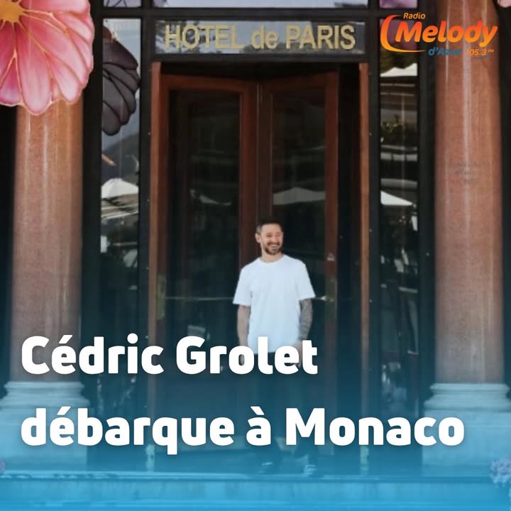 Cédric Grolet ouvre une nouvelle boutique à Monaco