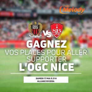Gagnez des places pour Nice – Brest !