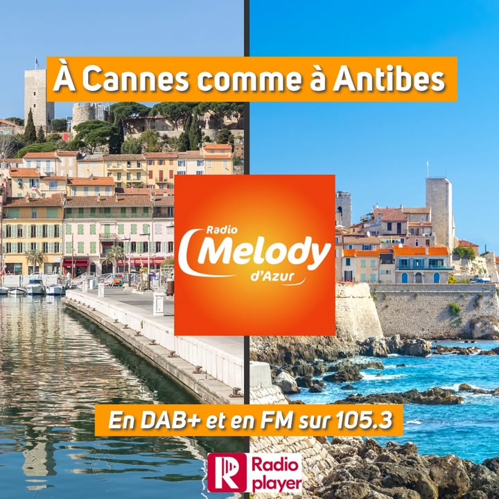 Revivez les Hits sur Melody d'Azur