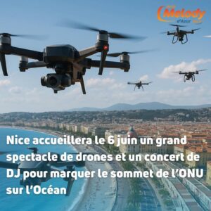 Spectacle de Drones Éblouissant à Nice