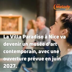 La Villa Paradiso devient un musée d'art contemporain