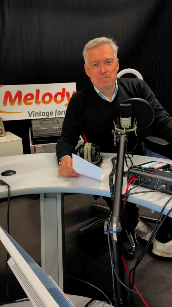 Écoutez Christophe Sandevoir sur Melody Radio !