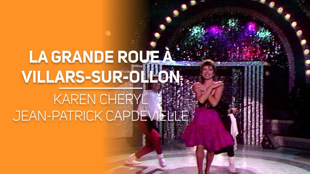 La grande roue à Villars-sur-Ollon