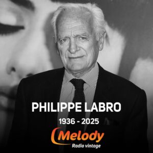 Adieu Philippe Labro, Légende du Journalisme