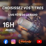 Composez le Best Of de Melody d'Azur !