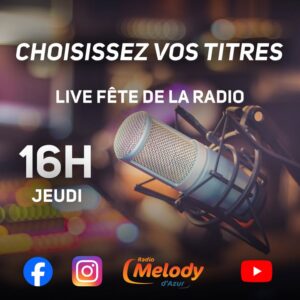 Composez le Best Of de Melody d'Azur !