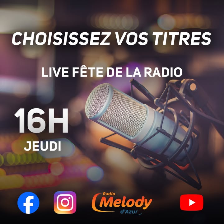 Composez le Best Of de Melody d'Azur !