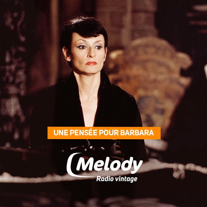 Hommage à Barbara par Melody Radio