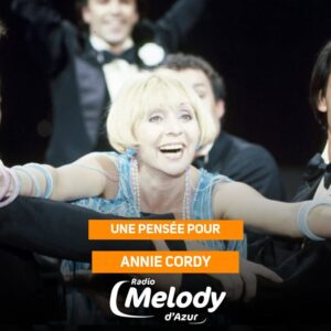 Hommage à Annie Cordy par Melody d'Azur