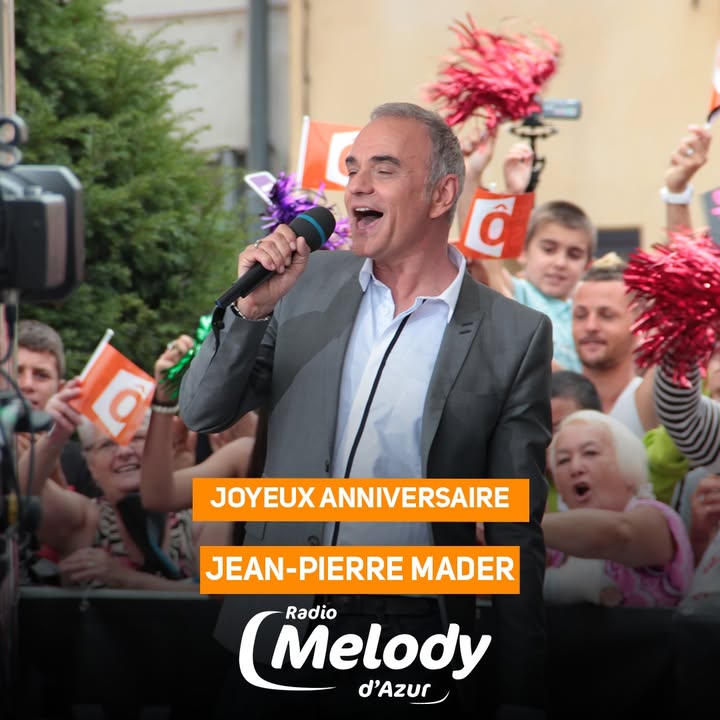 Joyeux Anniversaire Jean-Pierre Mader !