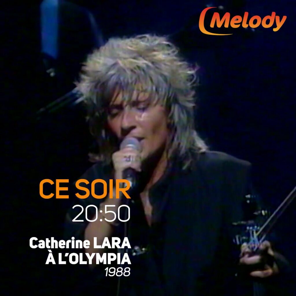 Revivez les Années 80 avec Catherine LARA