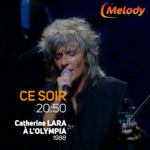 Revivez les Années 80 avec Catherine LARA