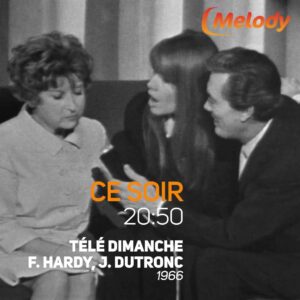 Françoise Hardy et Jacques Dutronc en 1966