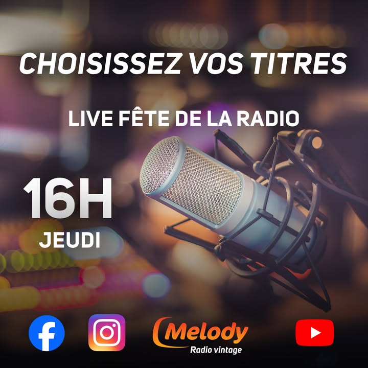 Participez au Best Of Melody Radio !