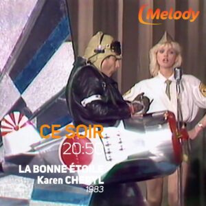 Karen CHERYL en Direct sur Melody TV !