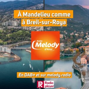 Écoutez Melody d'Azur sur 105.3 et 104.2