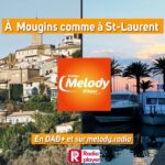 Écoutez Melody d'Azur en FM !