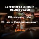 Fête de la Musique sur Melody d'Azur
