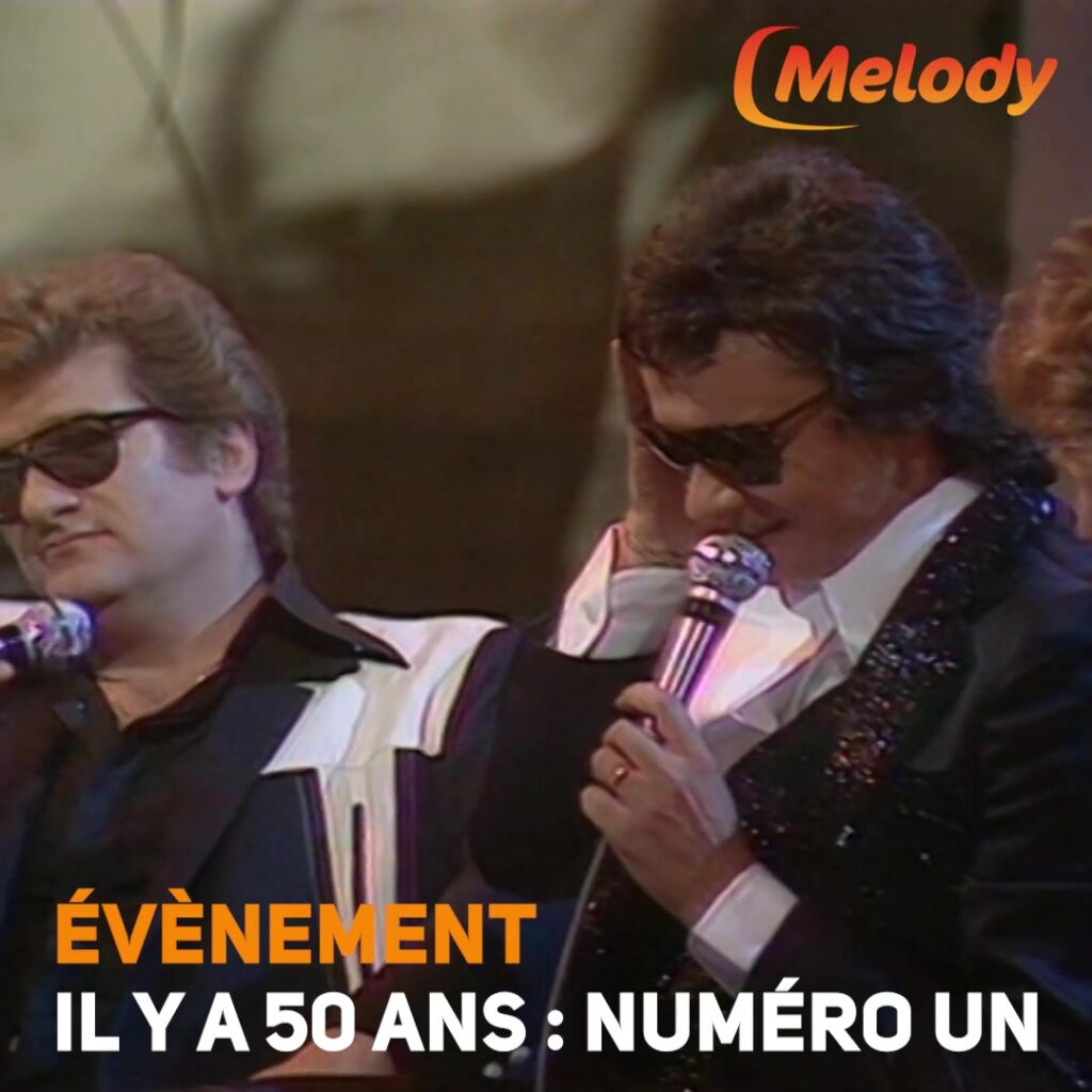 Célébrons 50 Ans de 'Numéro Un' !
